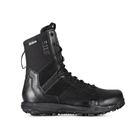 Ботинки тактические 5.11 Tactical A/T 8 Waterproof Side Zip Boot Black 9.5 US/EU 43 (12444-019)