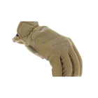 Рукавички тактичні Mechanix Wear FastFit Gloves Coyote S (FFTAB-72) - изображение 6