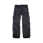 Штани-трансформери Surplus Raw Vintage SURPLUS ROYAL OUTBACK TROUSER Royal Black 3XL (05-3701-65) - изображение 3