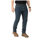 Брюки тактические джинсовые 5.11 Tactical Defender-Flex Slim Jeans TW INDIGO W36/L32 (74465-585) - изображение 3