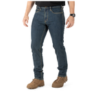 Брюки тактические джинсовые 5.11 Tactical Defender-Flex Slim Jeans TW INDIGO W36/L32 (74465-585) - изображение 4