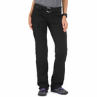 Штани тактичні 5.11 Tactical STRYKE PANT - WOMEN'S Black 4/Long (64386-019) - зображення 10