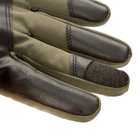 Рукавички демісезонні вологозахисні польові P1G-Tac CFG (Cyclone Field Gloves) Olive Drab XL (G92216OD) - изображение 3