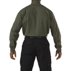 Сорочка тактична 5.11 Tactical STRYKE LONG SLEEVE SHIRT TDU Green XL (72399-190) - изображение 2