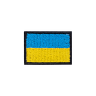 Нашивка на липучці P1G Прапор України Синьо-жовтий 2x3 cm (UA281-29859-UAF) - зображення 1