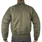 Куртка льотна Sturm Mil-Tec MA1 Olive 3XL (10401001) - зображення 2