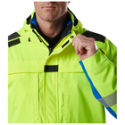 Куртка штормова 5.11 Tactical Responder HI-VIS Parka 2.0 Royal Blue L (48379-693) - зображення 4