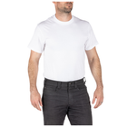 Футболка с коротким рукавом (3 шт. в комплекте) 5.11 Tactical Utili-T Crew - Three Pack White 2XL (40016-010) - изображение 13