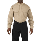 Рубашка тактическая 5.11 Tactical STRYKE TDU LONG SLEEVE SHIRT TDU Khaki 2XL (72416-162) - изображение 1