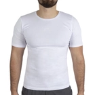 Футболка однотонна (2 шт в комплекті) Sturm Mil-Tec Top Gun T-Shirt Slim Fit White S (11230007) - изображение 1