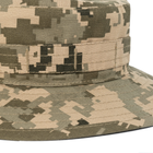 Панама військова польова P1G MBH(Military Boonie Hat) Ukrainian Digital Camo (MM-14) L (UA281-M19991UD-LW) - зображення 3