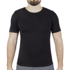 Футболка однотонна (2 шт в комплекті) Sturm Mil-Tec Top Gun T-Shirt Slim Fit Black S (11230002) - изображение 1