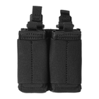 Підсумок для магазинів 5.11 Tactical Flex Double Pistol Mag Pouch 2.0 Black (56669-019)