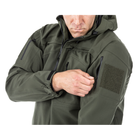 Куртка тактична для штормової погоди 5.11 Tactical Sabre 2.0 Jacket Moss XS (48112-191) - изображение 10