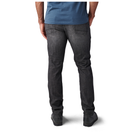 Брюки тактические джинсовые 5.11 Tactical Defender-Flex Slim Jeans Stone Wash Charcoal W36/L30 (74465-150) - изображение 4