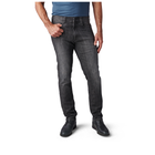 Брюки тактические джинсовые 5.11 Tactical Defender-Flex Slim Jeans Stone Wash Charcoal W36/L30 (74465-150) - изображение 5