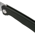 Ніж складний ANV Knives Z200 (Liner lock G10 Plain edge) Black (ANVZ200-006) - изображение 7