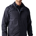 Куртка штормова 5.11 Tactical TacDry Rain Shell 2.0 Dark Navy XL (48372-724) - зображення 3