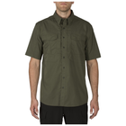 Сорочка тактична з коротким рукавом 5.11 Tactical Stryke Shirt - Short Sleeve TDU Green 3XL (71354-190) - изображение 1