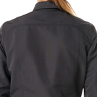 Сорочка тактична 5.11 Tactical Women's Fast-Tac Long Sleeve Shirt Charcoal L (62388-018) - изображение 4