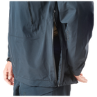 Куртка тактическая влагозащитная 5.11 Tactical XPRT Waterproof Jacket Dark Navy 2XL (48332-724) - изображение 3