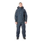 Куртка тактическая влагозащитная 5.11 Tactical XPRT Waterproof Jacket Dark Navy 2XL (48332-724) - изображение 5