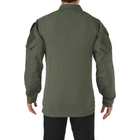 Сорочка тактична під бронежилет 5.11 Tactical Rapid Assault Shirt TDU Green 3XL (72194-190) - зображення 8