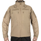 Куртка демісезонна Sturm Mil-Tec Softshell Plus Coyote S (10859005)