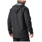 Куртка штормова 5.11 Tactical Force Rain Shell Jacket Black XL (48362-019) - зображення 3