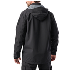 Куртка штормова 5.11 Tactical Force Rain Shell Jacket Black XL (48362-019) - зображення 5