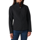 Куртка 5.11 Tactical Women's Leone Softshell Jacket Black M (38084-019) - зображення 3