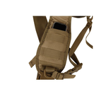 Рюкзак однолямочний Sturm Mil-Tec ONE STRAP ASSAULT PACK SM Coyote 30х22х13 см (14059105) - зображення 10