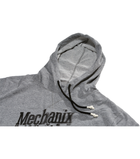 Худі Mechanix Wear The Original Logo Hoodie Heather Grey L (MWH-MG-63) - изображение 3
