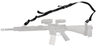 Ремінь тактичний збройовий двоточковий 5.11 Tactical VTAC 2 Point Sling Black (59120-019) - зображення 6
