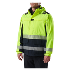 Куртка штормова 5.11 Tactical Responder HI-VIS Parka 2.0 Dark Navy M (48379-724) - зображення 3