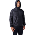 Куртка штормова 5.11 Tactical TacDry Rain Shell 2.0 Black L (48372-019) - зображення 4