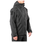 Куртка тактическая влагозащитная 5.11 Tactical XPRT Waterproof Jacket Black 3XL (48332-019) - изображение 4