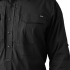 Сорочка тактична 5.11 Tactical ABR Pro Long Sleeve Shirt Black L (72543-019) - зображення 3