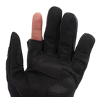 Рукавички тактичні Sturm Mil-Tec Leather Tactical Gloves Gen.II Black XL (12504402) - зображення 4