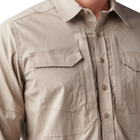 Сорочка тактична 5.11 Tactical ABR Pro Long Sleeve Shirt Khaki L (72543-055) - изображение 3