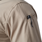 Сорочка тактична 5.11 Tactical ABR Pro Long Sleeve Shirt Khaki L (72543-055) - изображение 6