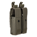 Підсумок для магазинів 5.11 Tactical Flex Double Pistol Mag Cover Pouch RANGER GREEN (56678-186) - изображение 5