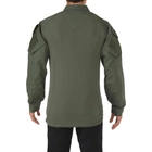 Сорочка тактична під бронежилет 5.11 Tactical Rapid Assault Shirt TDU Green XL (72194-190) - зображення 8