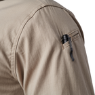 Сорочка тактична 5.11 Tactical ABR Pro Long Sleeve Shirt Khaki S (72543-055) - изображение 6