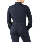 Сорочка тактична 5.11 Tactical Women's Stryke Long Sleeve Shirt Dark Navy S (62404-724) - изображение 2