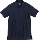 Футболка Поло тактична з коротким рукавом 5.11 Tactical UTILITY SHORT SLEEVE POLO Dark Navy XL (41180-724)