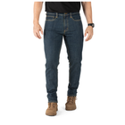 Штани тактичні джинсові 5.11 Tactical Defender-Flex Slim Jeans TW INDIGO W36/L34 (74465-585) - изображение 1