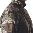 Сорочка тактична під бронежилет 5.11 Tactical GEO7 Rapid Half Zip Shirt Terrain XL (72415G7-865) - зображення 4