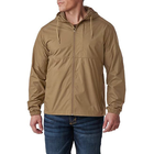 Куртка тактическая демисезонная 5.11 Tactical Radar Packable Jacket Coyote S (48368-120)