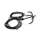 Крюк-кішка з мотузкою Sturm Mil-Tec Black 10 m (15956000) - зображення 3